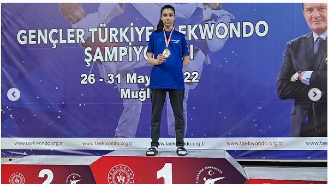 Hayrünnisa Gürbüz 42 kg ile Türkiye şampiyonu 